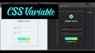 Información ITnagalog: How to use CSS Variable | style different elements in just 1 Line of code | Tagalog Tut. Actualización