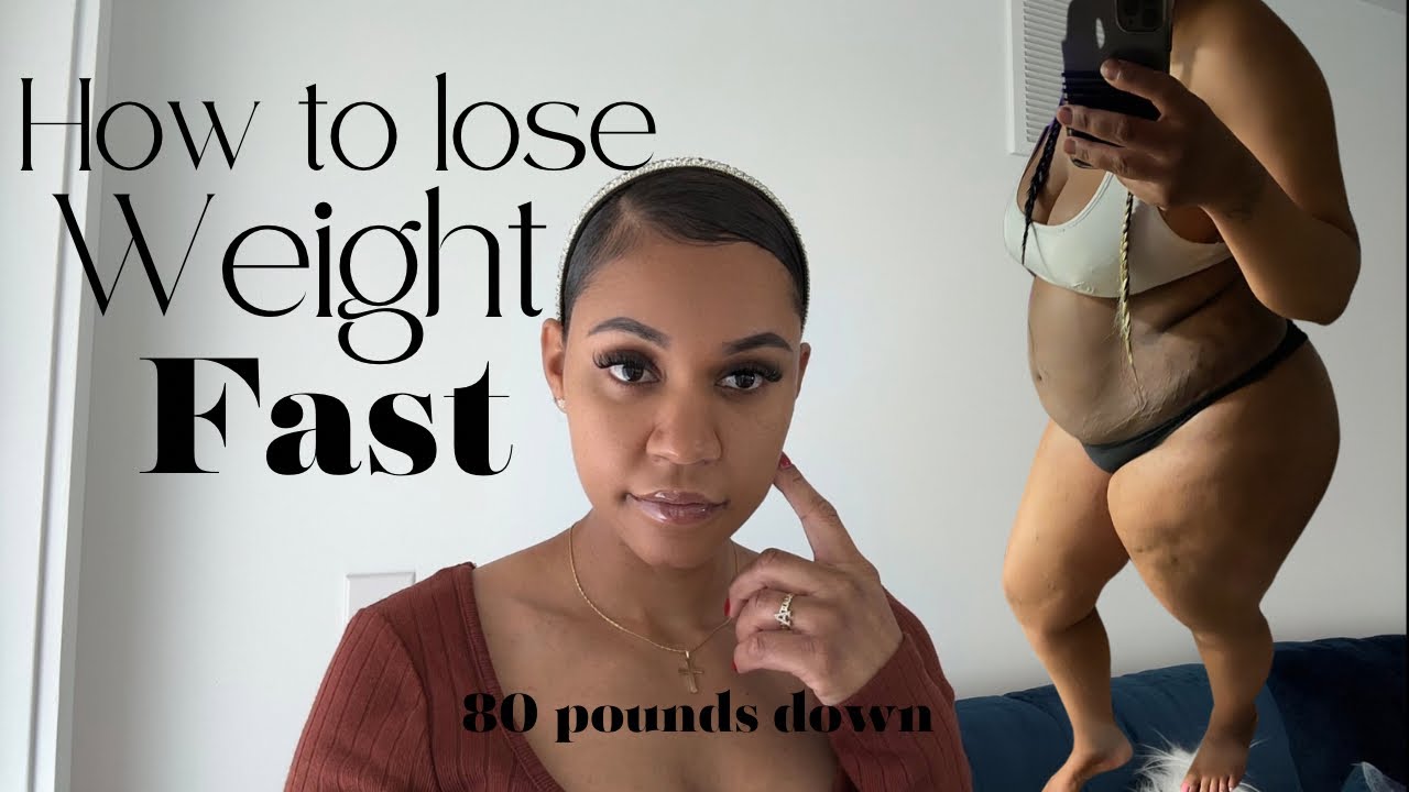 ⁣How to lose weight FAST | My 80 pounds Weight Loss Tips guaranteed to work ￼