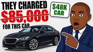 The Car Dealership Trap: 5 Tricks That Cost You $12,000 (Run The Numbers) 