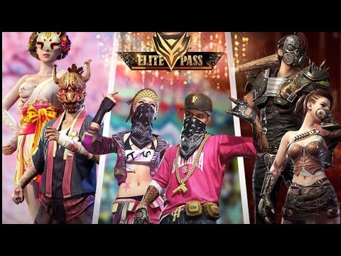 SESION 1 & 2 ELITE PASS #GARENA | FREEF!RE | OLD LIVE STREAM PLAYING ON OMLET ARCADE 1 JULY 2018