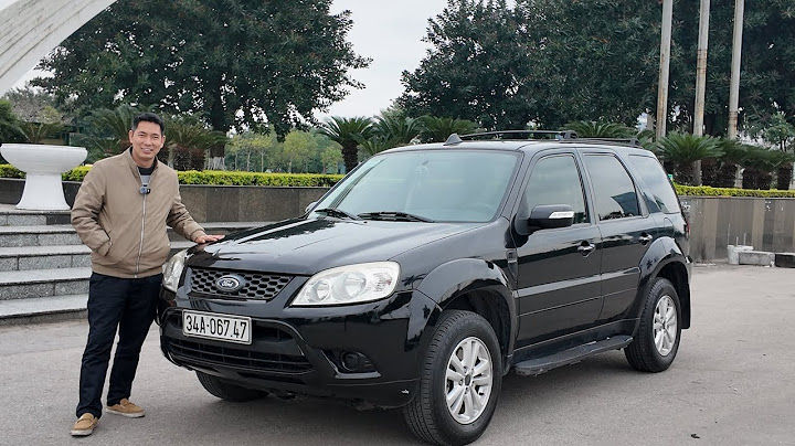 Ford escape xls 2.3l at đánh giá năm 2024