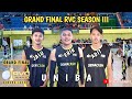 Grand final  uniba vs bangkit set 02