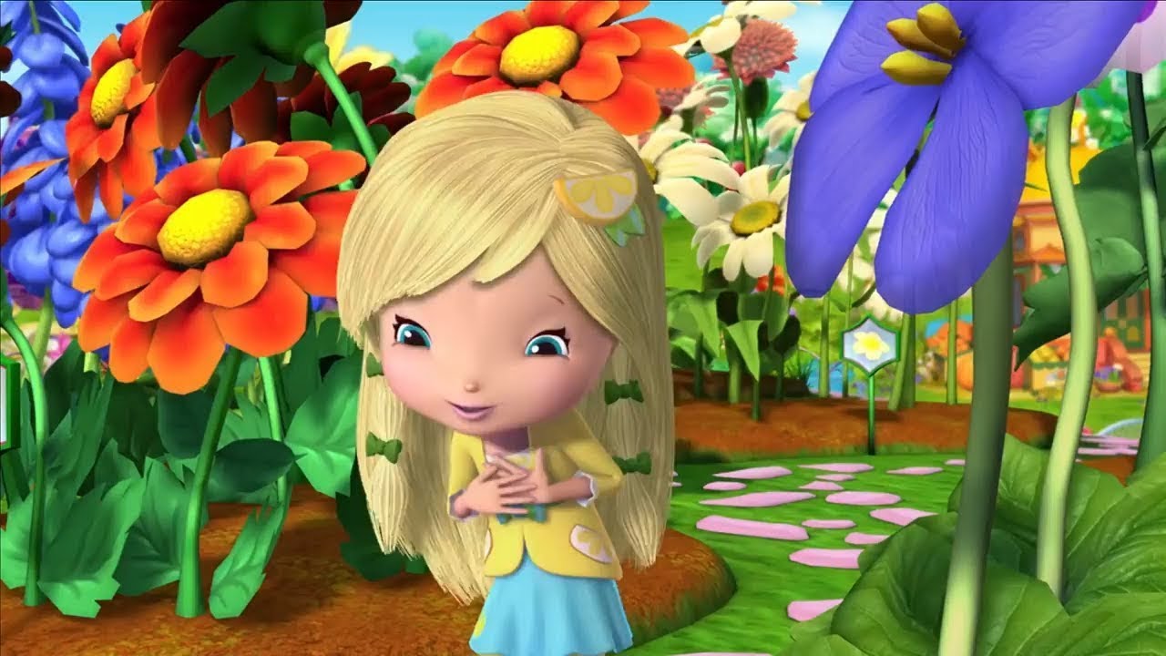 Strawberry Shortcake 💐 Flowers 💐 Cartoons For Girls Strawberry