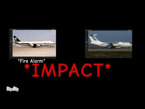 Charki Dadri Mid air Collision CVR(Saudia 763 & Kazakhstan 1907)