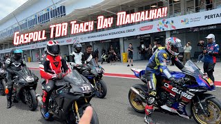 Test Motor di Mandalika !! Banyak Moge R1M & Ducati V4 Turunn | TDR Track Day