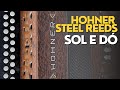 Gaita Ponto HOHNER STEEL REEDS SOL E DÓ