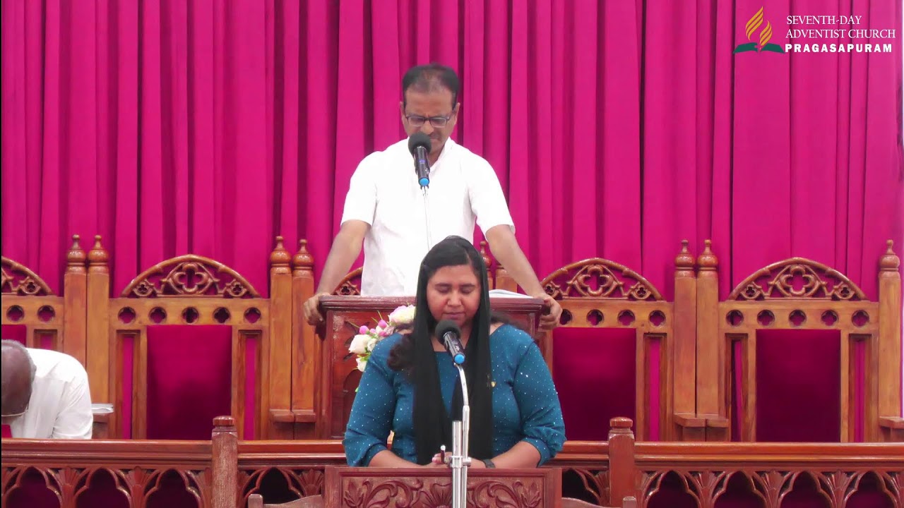 SDA Church Pragasapuram | English Divine Service | 24th Jan 2026
