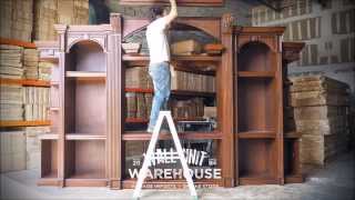 Wall Unit Warehouse™ furniture store sells tastefully designed wood tv media entertainment centers. The first Wall Unit Warehouse