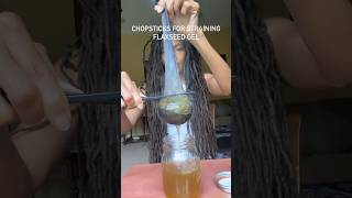 Flaxseed Gel Hack