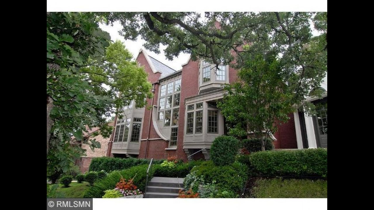 Homes for sale 1301 Mount Curve Avenue, Minneapolis, MN 55403 YouTube