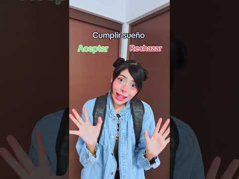 CUMPLIR MI SUEÑO? 🤔