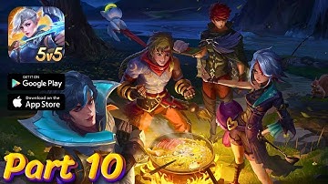 Mobile Legends Gameplay Walkthrough Part 10 - Mastering Strategies and Winning Big! (iOS, Android)