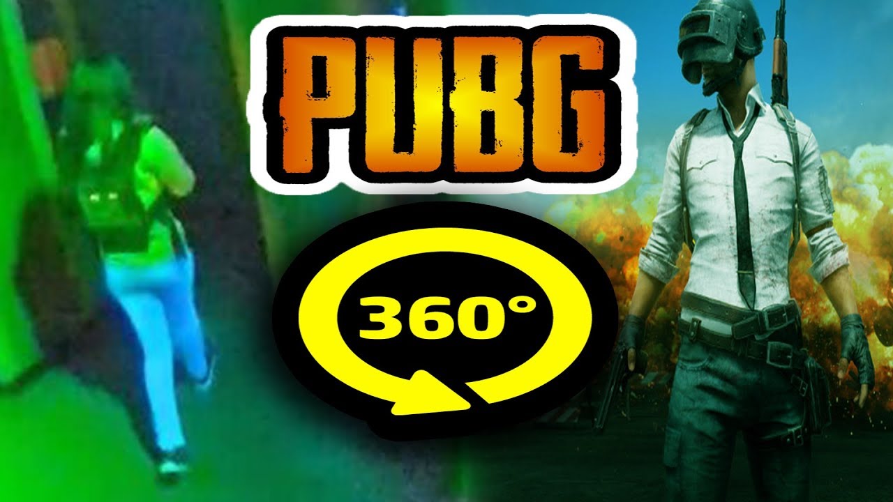 PUBG in Real Life 360° VR Video | First Person Shooter 360 video | PUBG IN VR