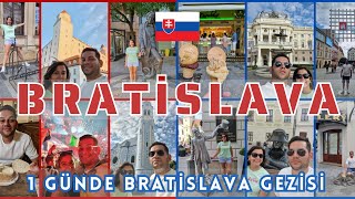 Bratislava Slovakya Gezi Rehberi | 1 Günde Bratislava Gezisi | Bratislava Gezilecek Yerler