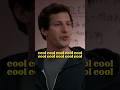 cool cool cool! #brooklynninenine #funny #podcast #andysamberg #peacock #b99 #joelotruglio