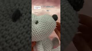 crochet snoopy tutorial #crochet #crochetprojects #crochetsnoopy #snoopy#snoopylover#crochettutorial