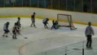 Liam Ross Goaltending 20071026 Toronto Colts Atom A 2007-08 Season
