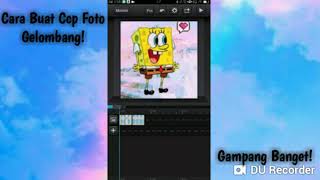 Cara Membuat Ccp Foto Gelombang II Cute Cut II Layout