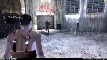 RPCS3 PS3 Emulator - Saw II Ingame! VULKAN (da3f3fd) LLVM