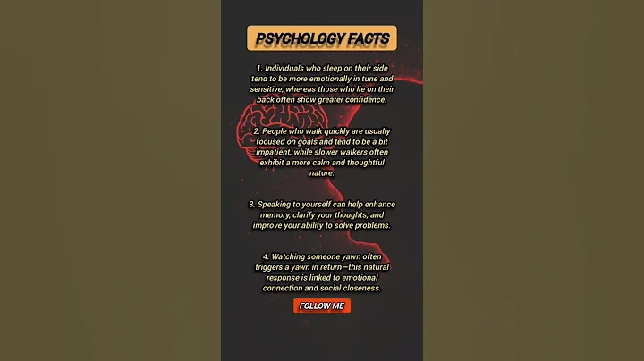 Amazing psychology facts about sleep walking and behavior