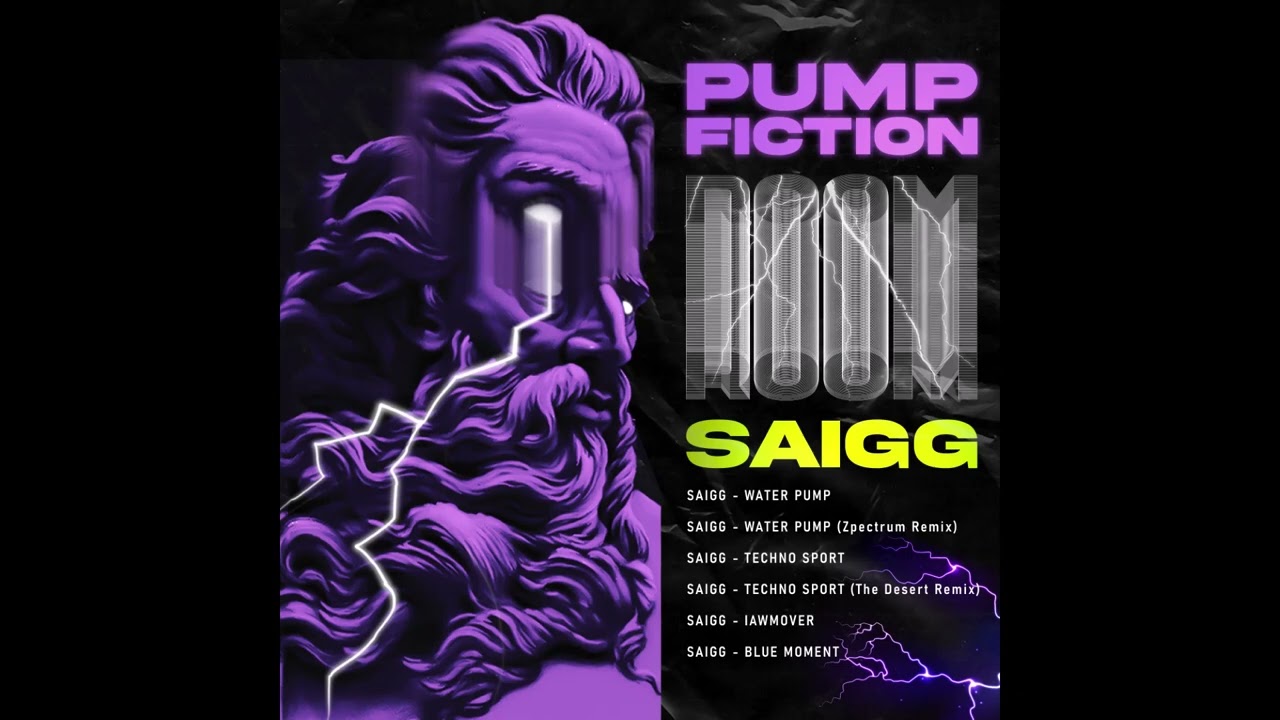 Saigg - Techno Sport (The Deserter Remix)