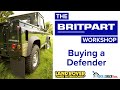 Defender Buyers Guide