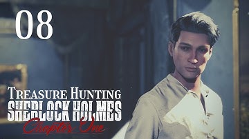 Sherlock Holmes Chapter One | Part 8 | TREASURE HUNTING 1/2 | Full Game All Cases