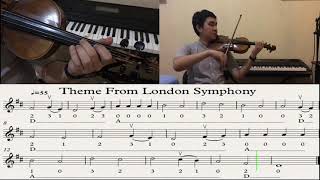 Celebrity Theme From London Symphony - Violin. Essential Elements 2000 for Strings Violin Book 2 No 5 Net Worth