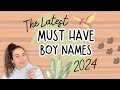 Latest must have boy names for 2024 latest names for baby boy  baby name ideas