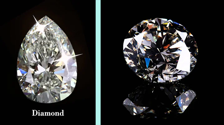 Differences between Cubic Zirconia, Diamond, and Moissanite