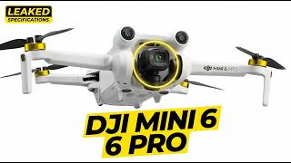 DJI Mini 6 Pro Leaks:Don't Buy a Drone until you see the DJI Mini 6 Pro