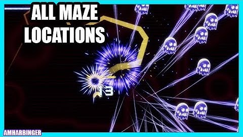 Shadow Labyrinth All Maze Locations - Trophy/Achievement Guide