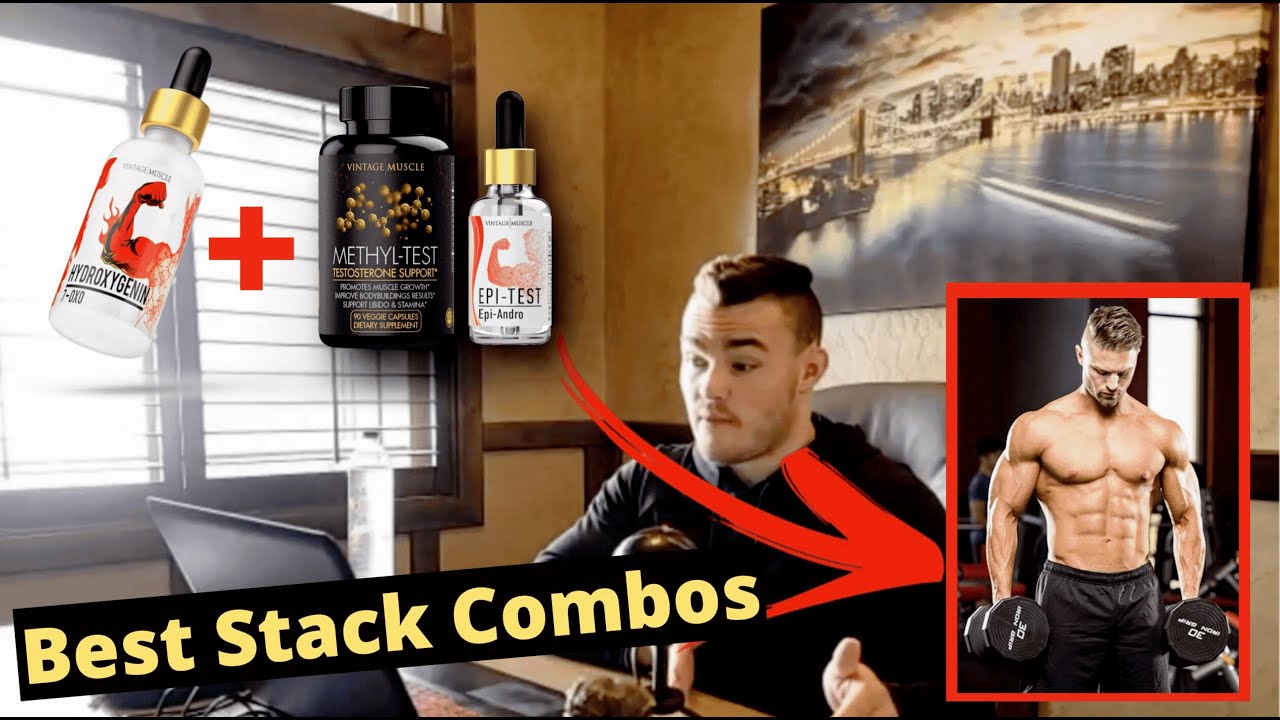 BEST Vintage Muscle Stacks to combine? (Legal GEAR) YouTube