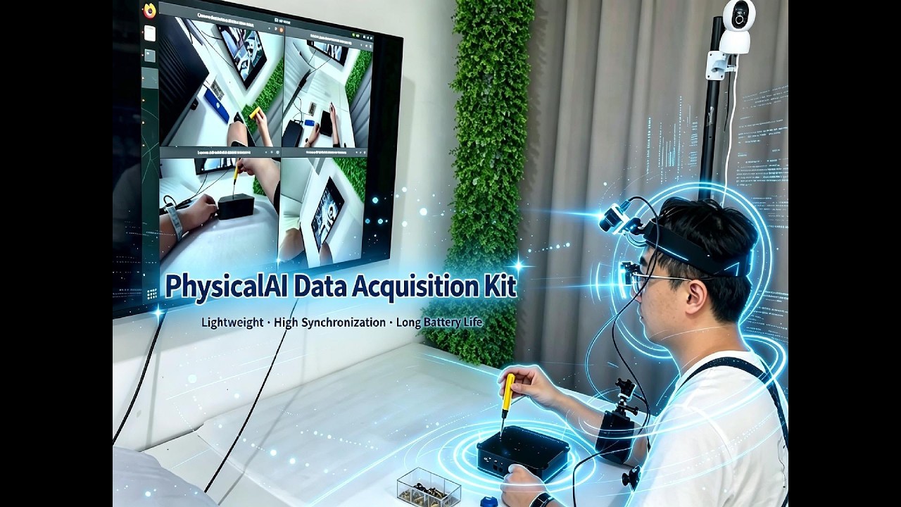 PhysicalAI Data Acquisition Kit