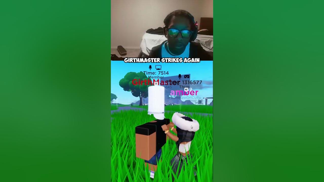 GIRTHMASTER STRIKES AGAIN (TulipLovin on Twitch) YouTube