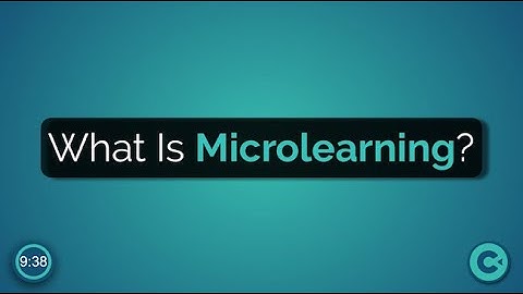 Microlearning Q&A