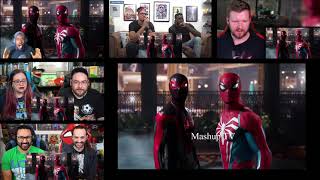 Marvel's Spider-Man 2 - Reveal Trailer PS5 Reaction Mashup