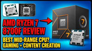 AMD Ryzen 7 8700F Review  Best Mid Range CPU for Gaming and Content Creation screenshot 5