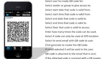 SecKey QR Code Generation Video