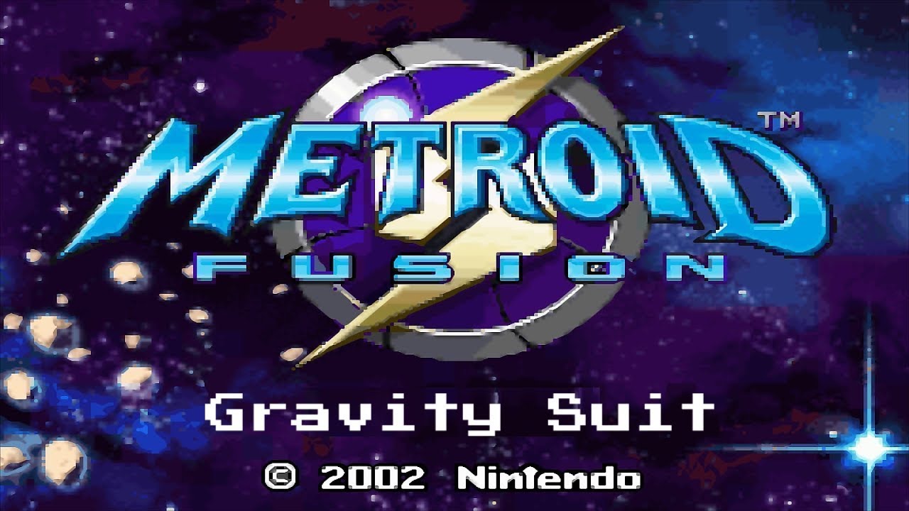 Metroid Fusion Walkthrough – Gravity Suit
