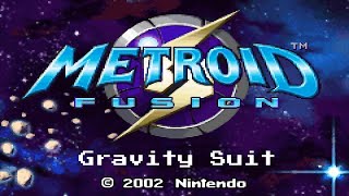 Metroid Fusion Walkthrough Gravity Suit