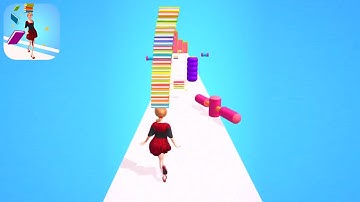 NEW MAX LEVEL in *BALANCE RUN! 3D* 👩🏻‍🦰👸 NEW BIG UPDATE!! iOS, Android Gameplay Walkthrough! #1