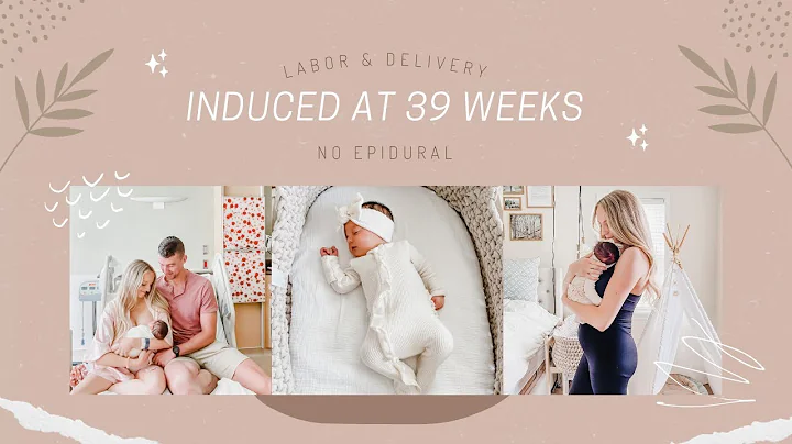 Birth Vlog | Natural Labor and Delivery of Our Fir...
