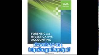 Forensic and Investigative Accounting 6th Edition