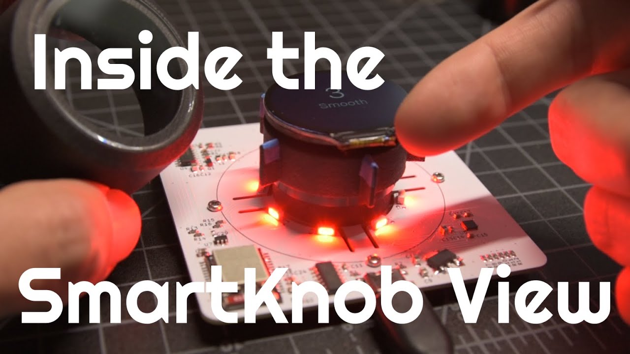 Building a haptic input knob from scratch! - YouTube
