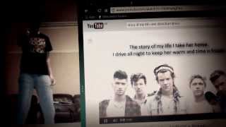 One direction dance on skype