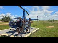 Voando de helicptero pela primeira vez  canal kimberlly e kyann