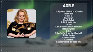 Adele ~ Greatest Hits ~ Best Songs Music Hits Collection Top 15 Pop Artists of All Time