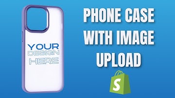 How to build a Phone case with image upload on Shopify product page (Product options and variants)