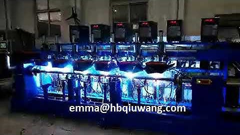 Automatic Ringlock/Cuplock/Kwstiage Standard Scaffolding Welding Machine